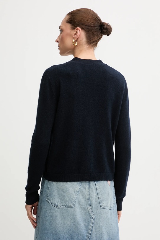 Odzież FROM FUTURE kardigan kaszmirowy WPC01131 granatowy