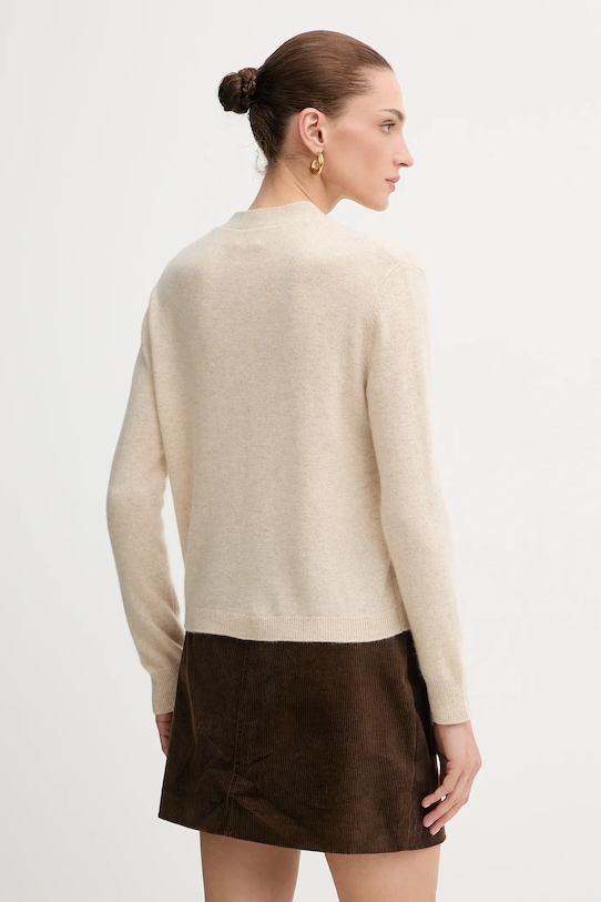 Odzież FROM FUTURE kardigan kaszmirowy WPC01131 beżowy