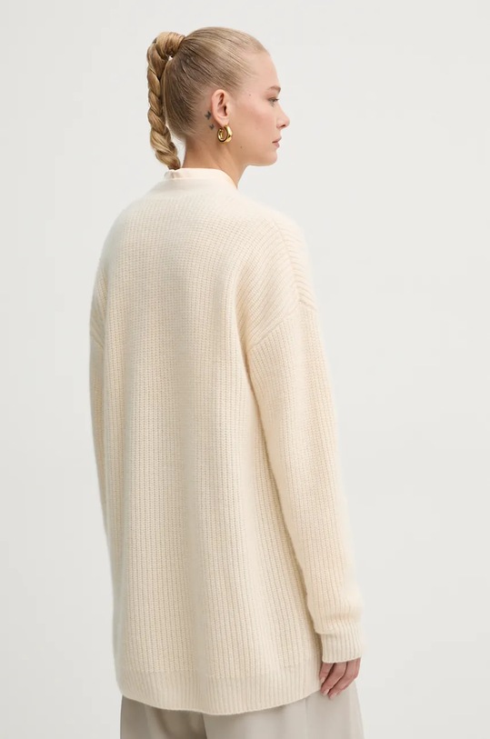 Odzież FROM FUTURE kardigan kaszmirowy WPC02169 beżowy