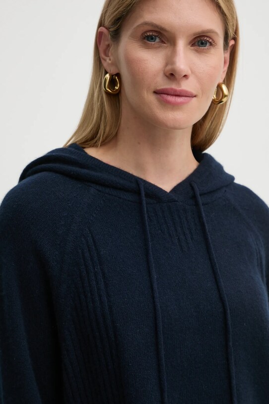 FROM FUTURE pulover de casmir bleumarin WPH02130