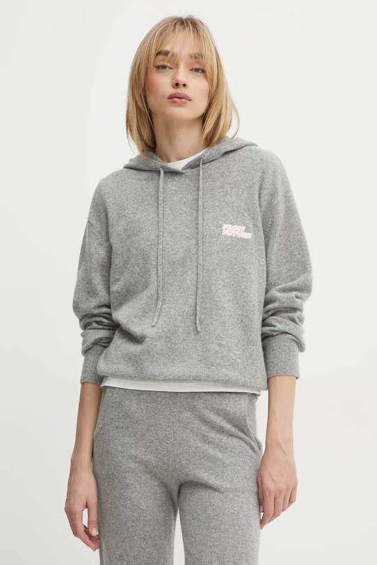 Одяг Светр з кашеміру FROM FUTURE WPH02309 сірий