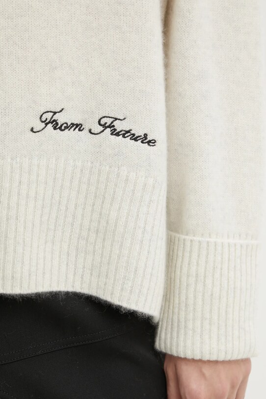 Pulover iz kašmirja FROM FUTURE WPL02195 bež