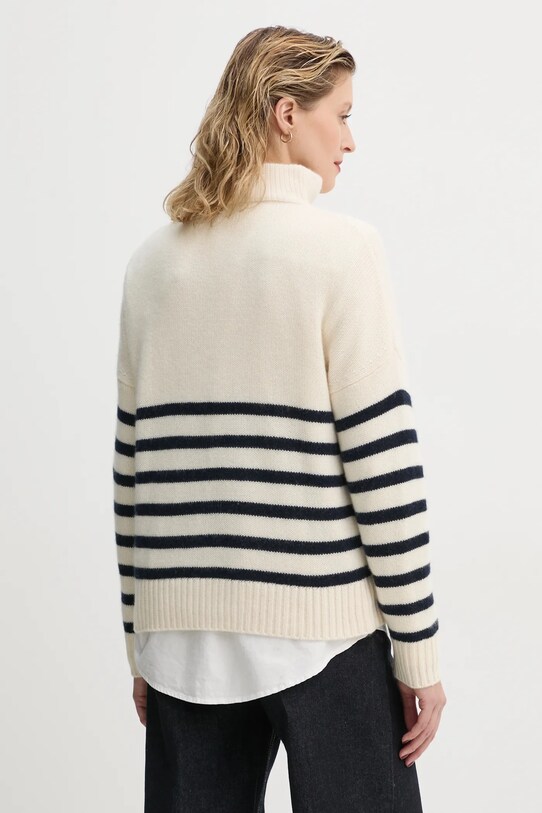 Одежда Кашемировый свитер FROM FUTURE WPM01135 бежевый