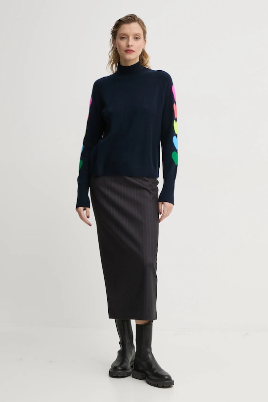 FROM FUTURE pulover de casmir WPM01306 bleumarin AW25