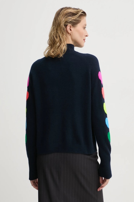 Îmbrăcăminte FROM FUTURE pulover de casmir WPM01306 bleumarin