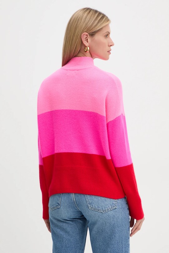 Oblečení Kašmírový svetr FROM FUTURE WPM01626 růžová