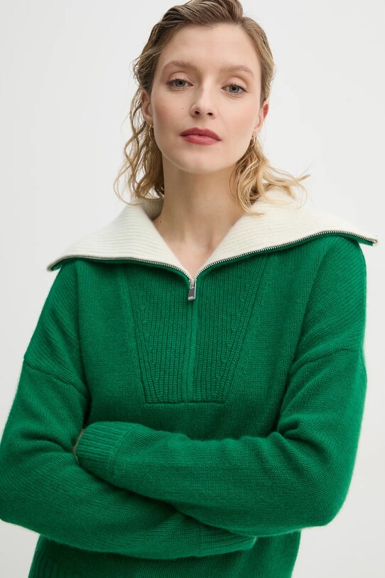 FROM FUTURE pulover de casmir verde WPM02165