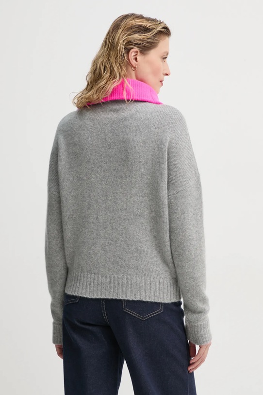 Odjeća Pulover od kašmira FROM FUTURE WPM02165 siva