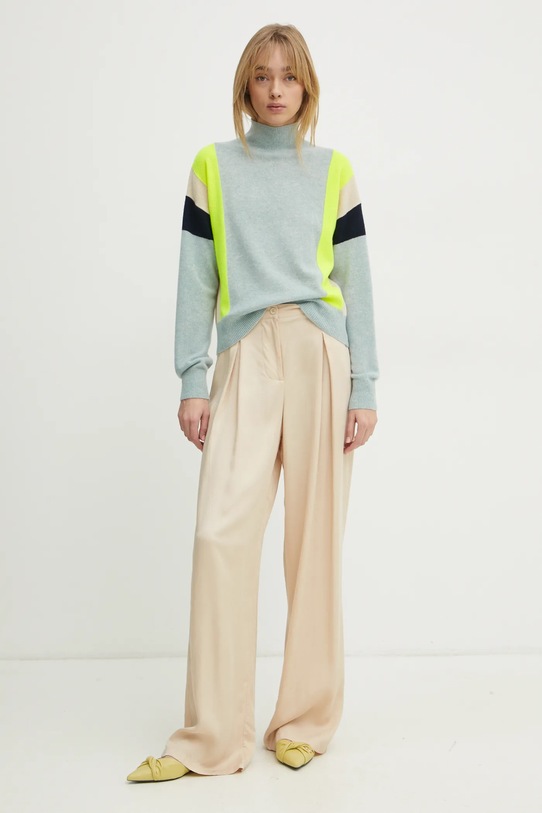 FROM FUTURE pulover de casmir WPM02180 albastru SS25