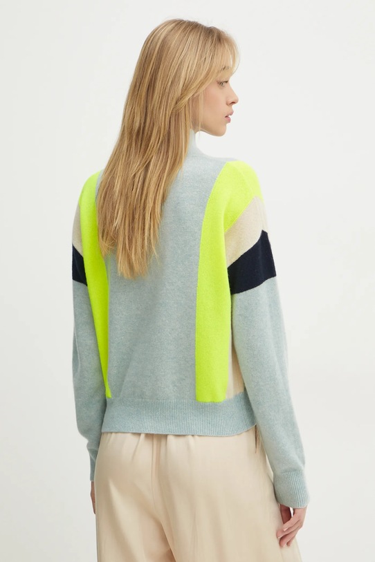 Îmbrăcăminte FROM FUTURE pulover de casmir WPM02180 albastru