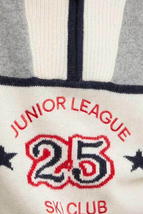 FROM FUTURE sweter kaszmirowy WPM02188 szary