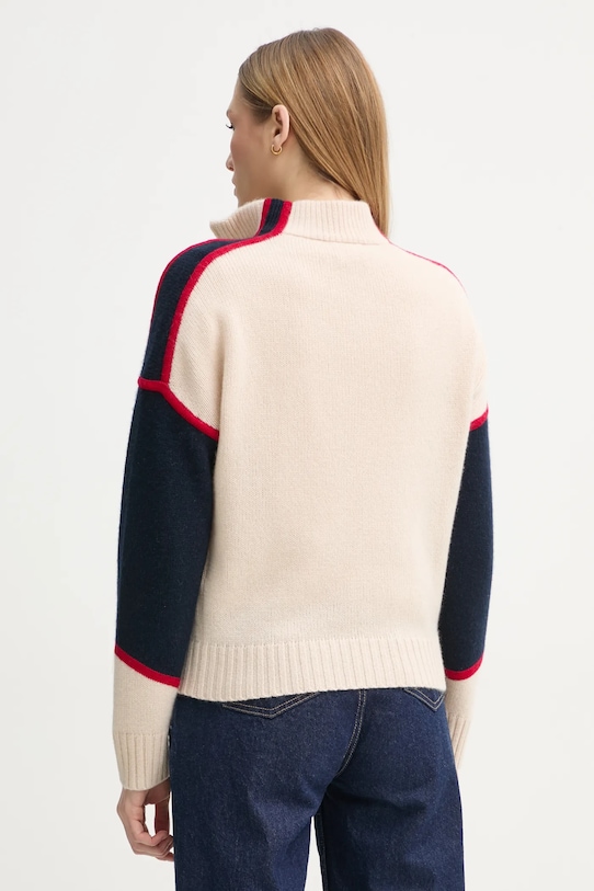 Îmbrăcăminte FROM FUTURE pulover de casmir WPM02198 bej