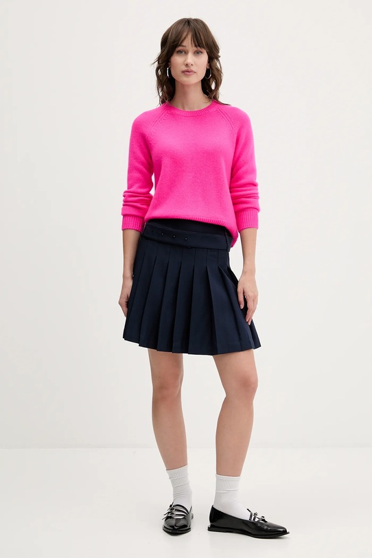 FROM FUTURE pulover de cașmir WPR00005 roz AW25