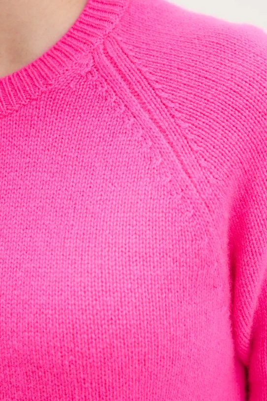 FROM FUTURE sweter kaszmirowy WPR00005 różowy