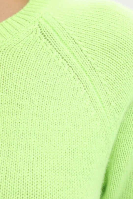 FROM FUTURE sweter kaszmirowy WPR00005 zielony