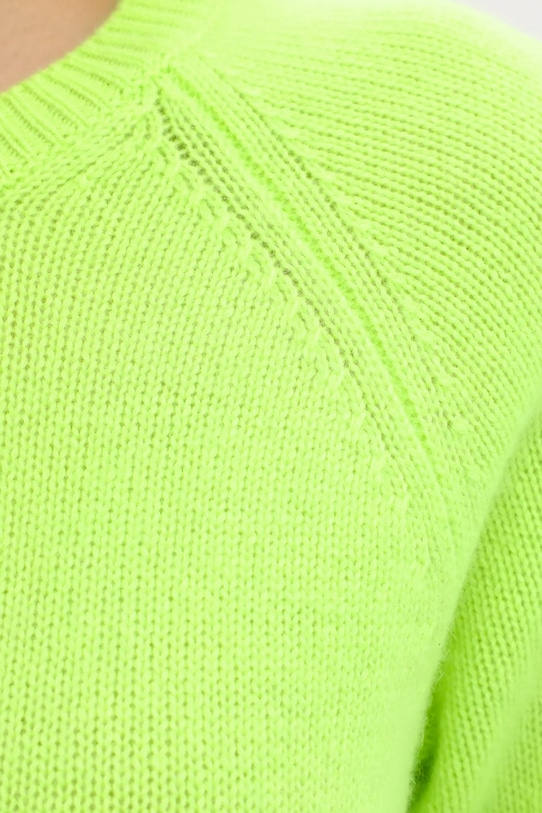 FROM FUTURE sweter kaszmirowy WPR00005 zielony