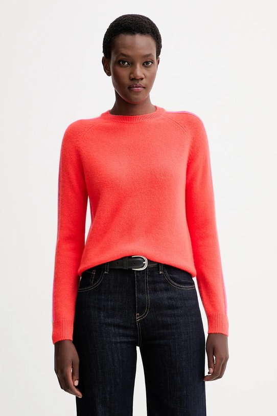 FROM FUTURE sweter aplikacja pomarańczowy WPR00094