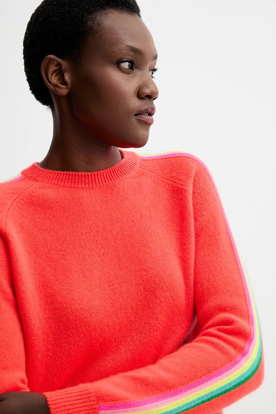 FROM FUTURE sweter pomarańczowy WPR00094
