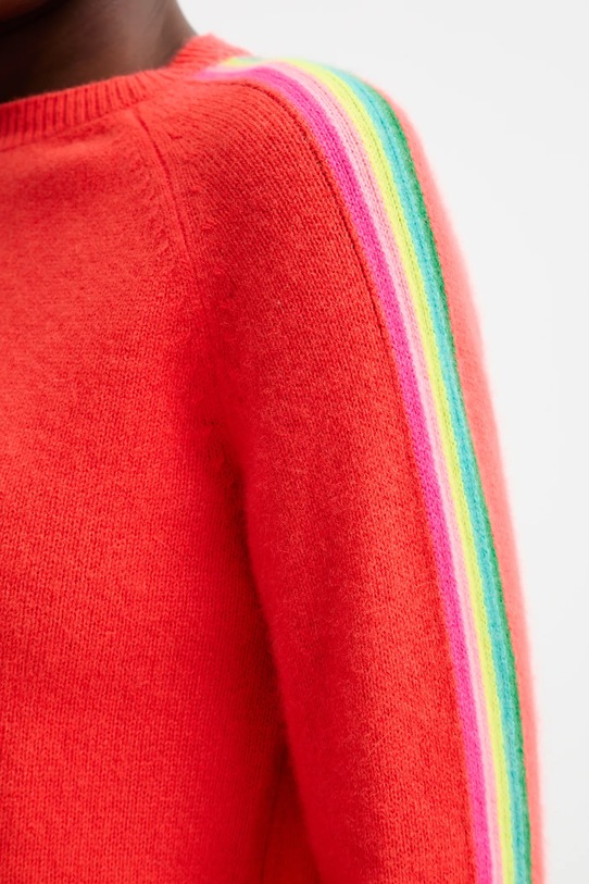 FROM FUTURE sweter WPR00094 pomarańczowy