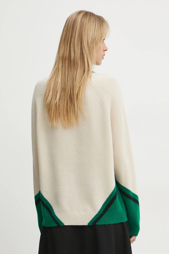 Odzież FROM FUTURE sweter kaszmirowy WPR02199 beżowy