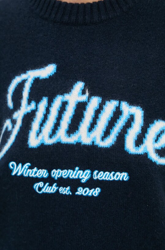 FROM FUTURE pulover de cașmir WPR02204 bleumarin