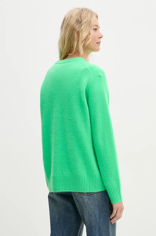 Oblečenie Kašmírový sveter FROM FUTURE WPR02204 zelená