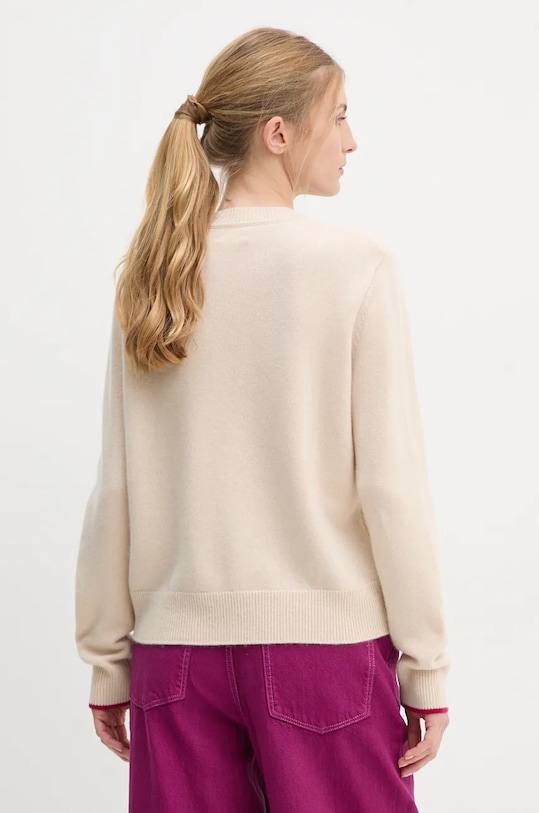 Одяг Светр з кашеміру FROM FUTURE WPR02209 бежевий