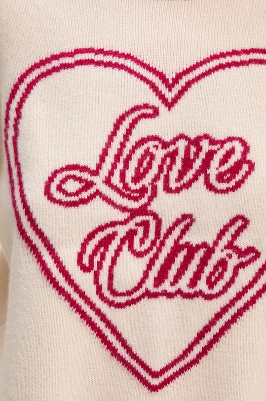 Светр з кашеміру FROM FUTURE WPR02209 бежевий