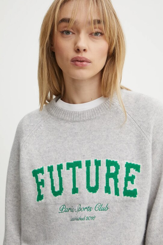FROM FUTURE pulover de casmir gri WPR02279