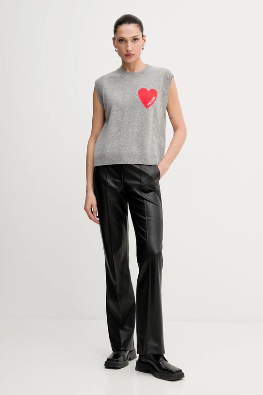 FROM FUTURE sweter WPS01303 szary AW25
