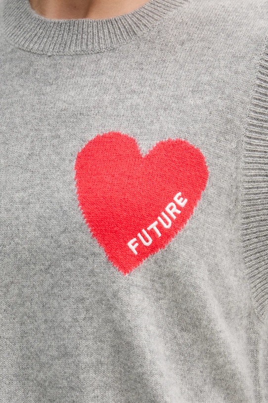 FROM FUTURE sweter WPS01303 szary