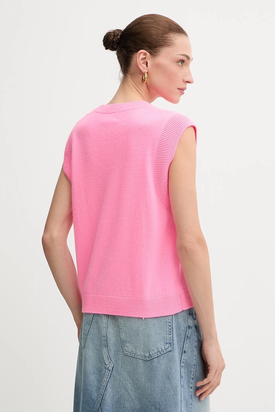 Odzież FROM FUTURE sweter WPS01303 różowy