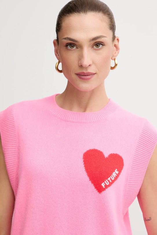 FROM FUTURE sweter różowy WPS01303