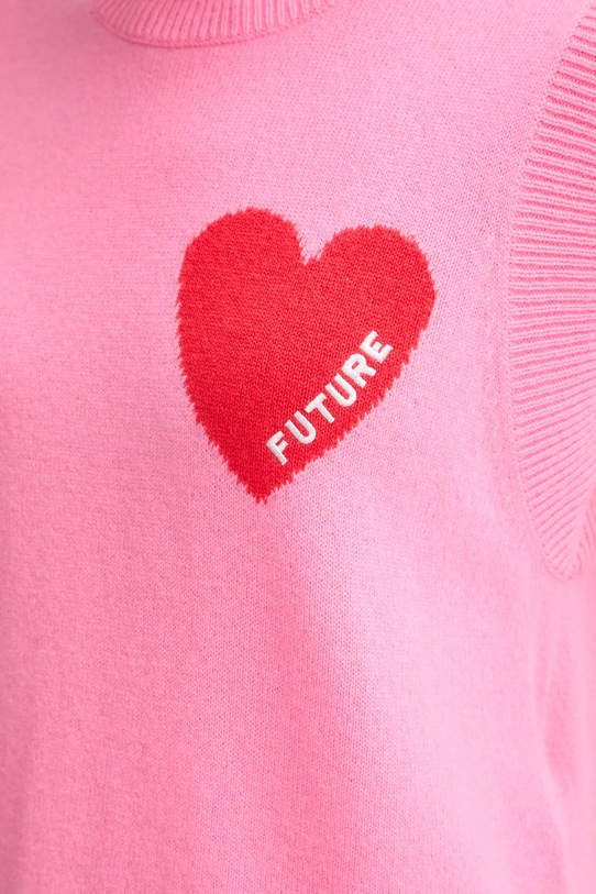 FROM FUTURE sweter WPS01303 różowy