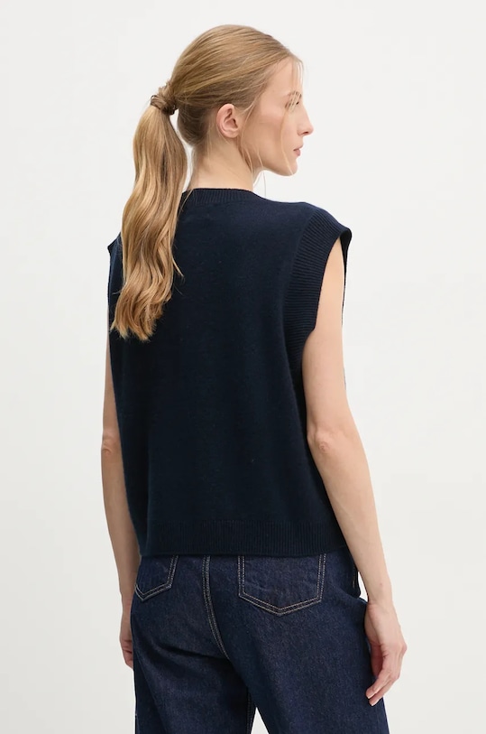 Oblečení Svetr FROM FUTURE WPS01303 námořnická modř