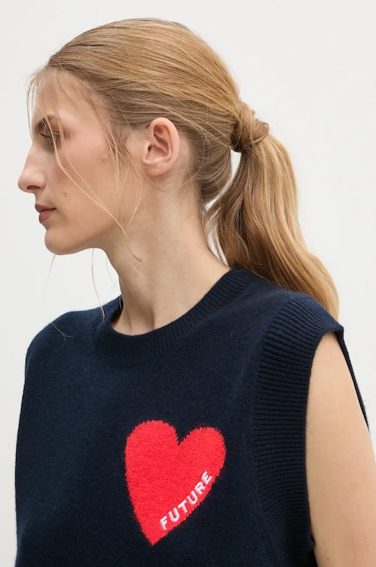 Svetr FROM FUTURE námořnická modř WPS01303