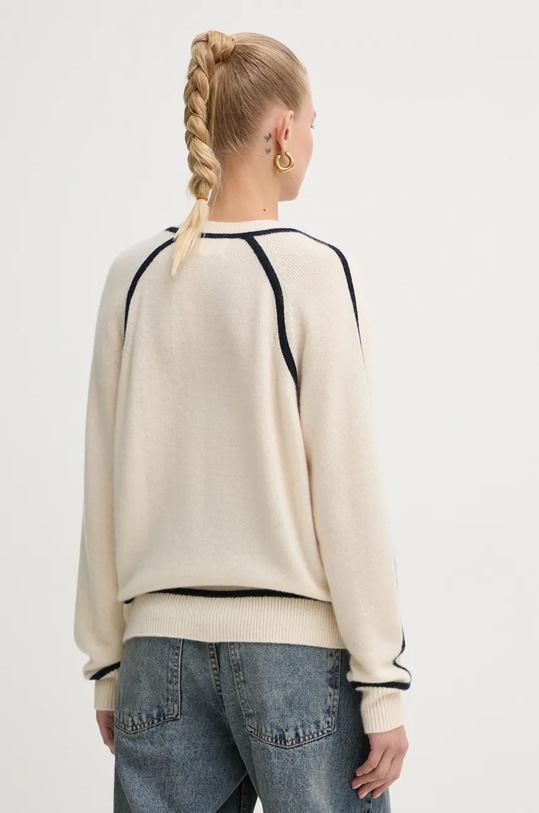 Одежда Кашемировый свитер FROM FUTURE WPV02159 бежевый