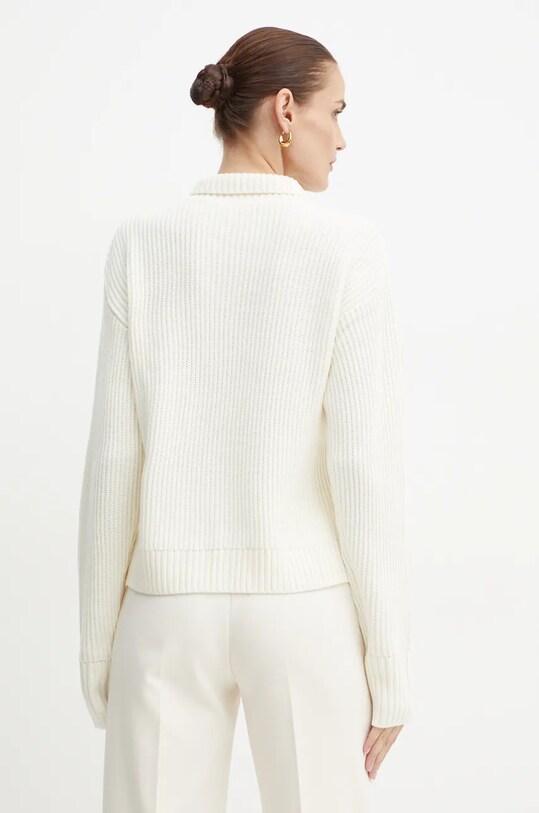 Oblečenie Vlnený sveter Karl Lagerfeld 246W2000 béžová