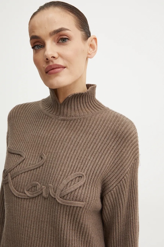 Karl Lagerfeld pulover de lână 246W2000