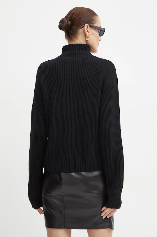 Oblečení Vlněný svetr Karl Lagerfeld 246W2000 černá