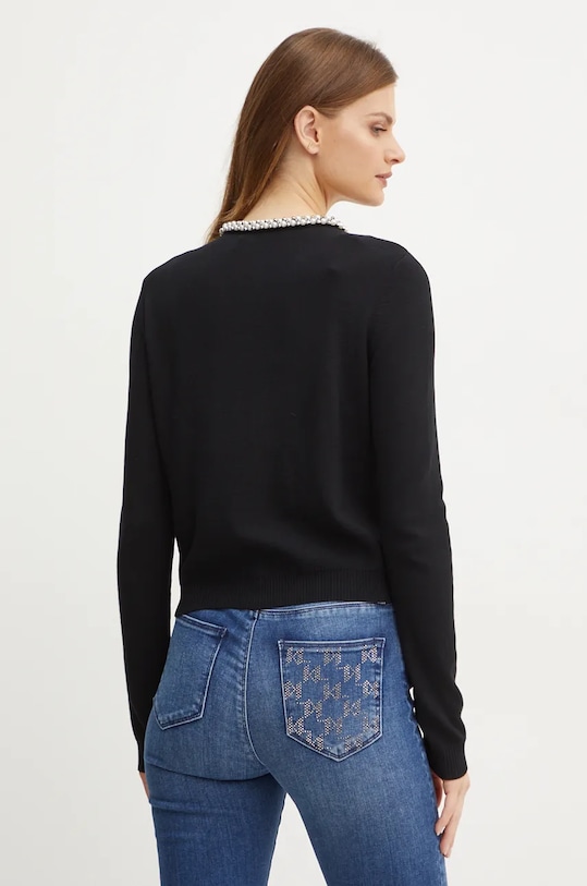 Îmbrăcăminte Karl Lagerfeld cardigan 246W2003 negru