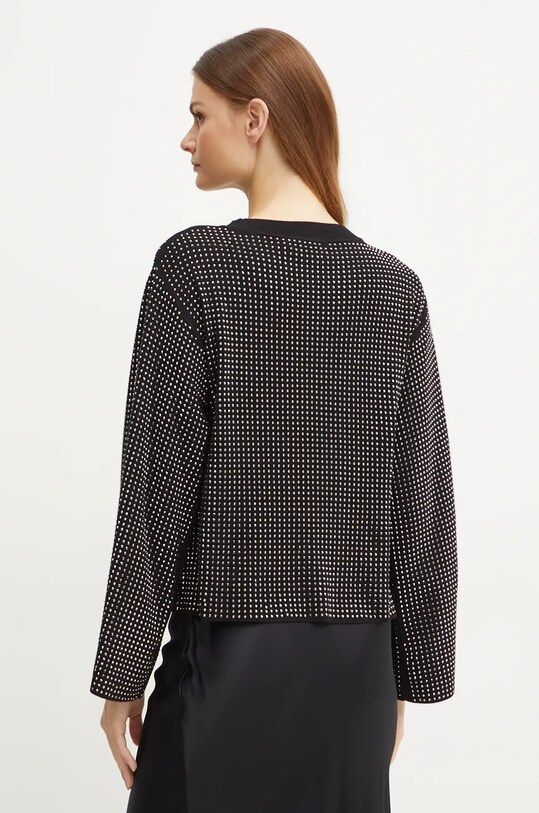 Odzież Karl Lagerfeld sweter 246W2009 czarny
