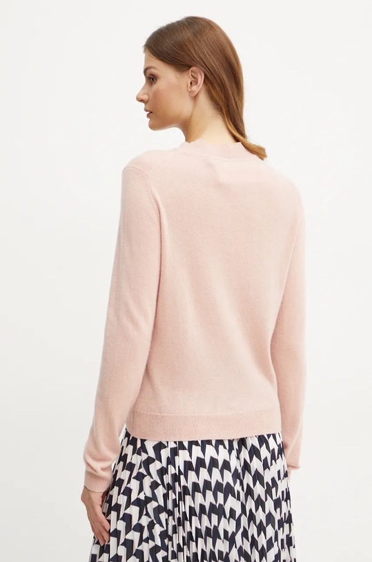 Дрехи Кашмирен пуловер Karl Lagerfeld 246W2013 розов