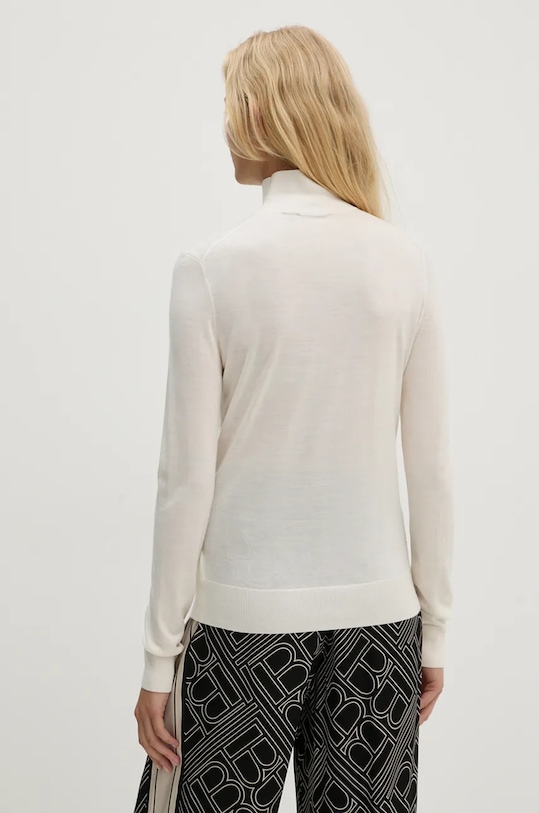 Oblečení Vlněný svetr Theory I1211703 béžová