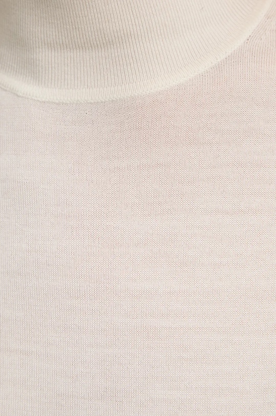 Vlněný svetr Theory I1211703 béžová