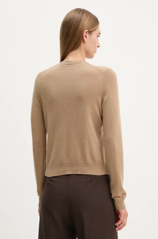 Oblečení Kašmírový kardigan Theory O0818705 béžová