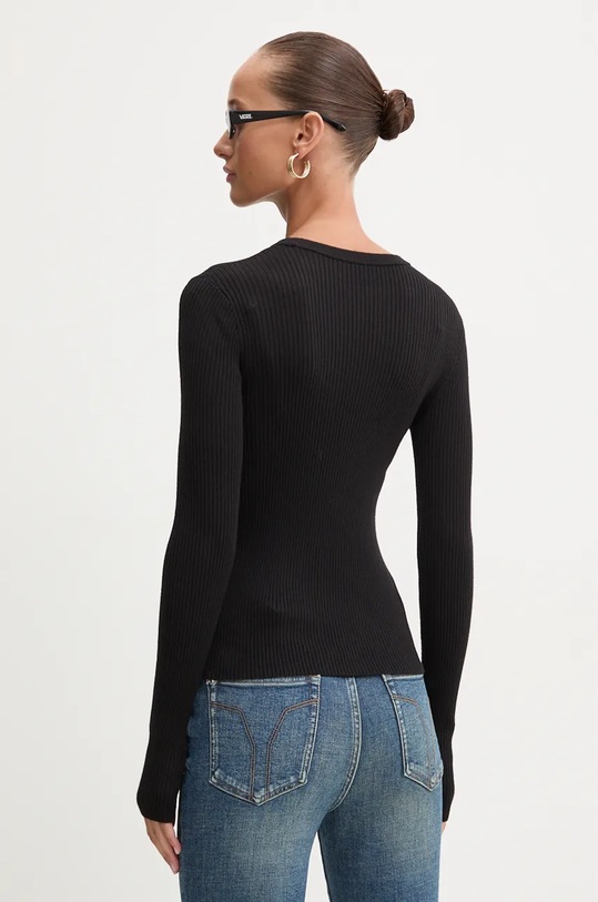 Odzież Miss Sixty sweter wełniany 6L3RJ7291000 czarny