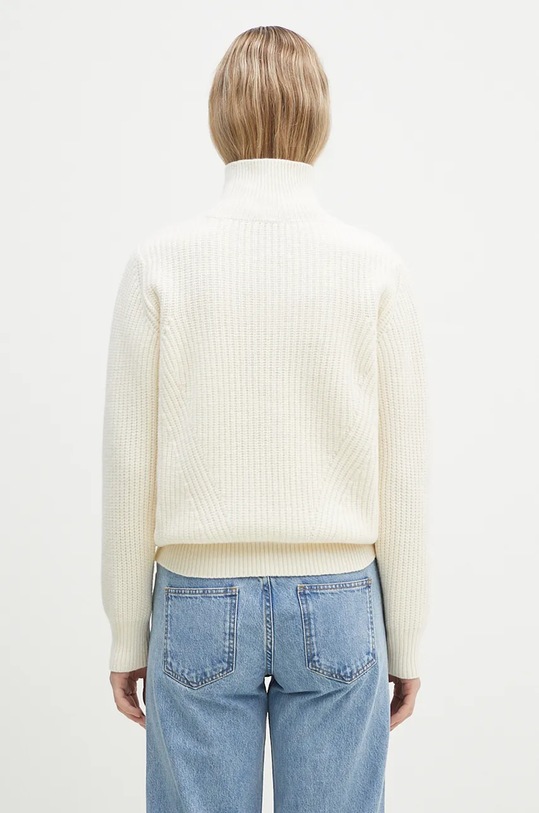 Oblečení Vlněný svetr Woolrich Canberra Turtleneck CFWWKN0329FRUF0712.UF07 béžová