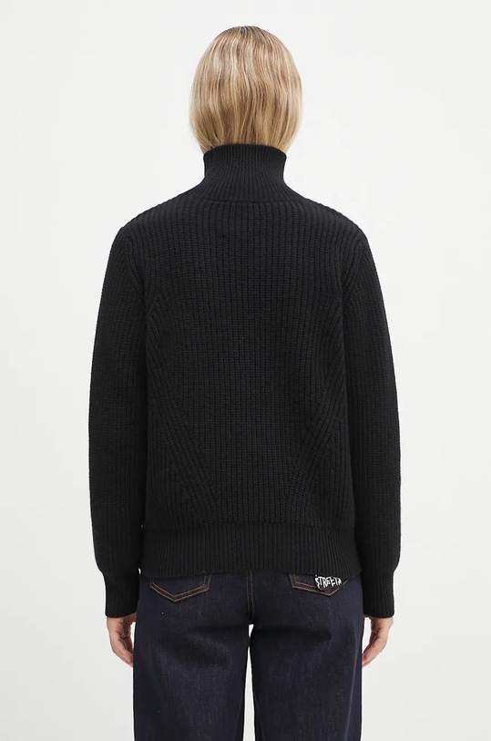 Ρούχα Μάλλινο πουλόβερ Woolrich Canberra Turtleneck CFWWKN0329FRUF0712.UF07 μαύρο