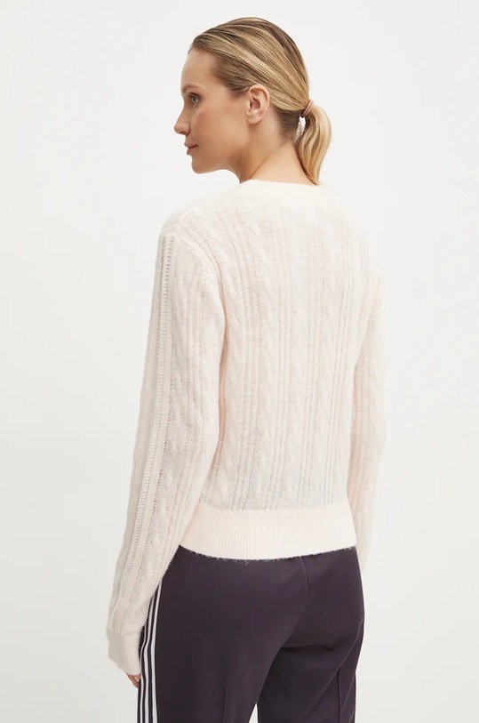 Oblečení Svetr z vlněné směsi adidas Originals JN3022 růžová